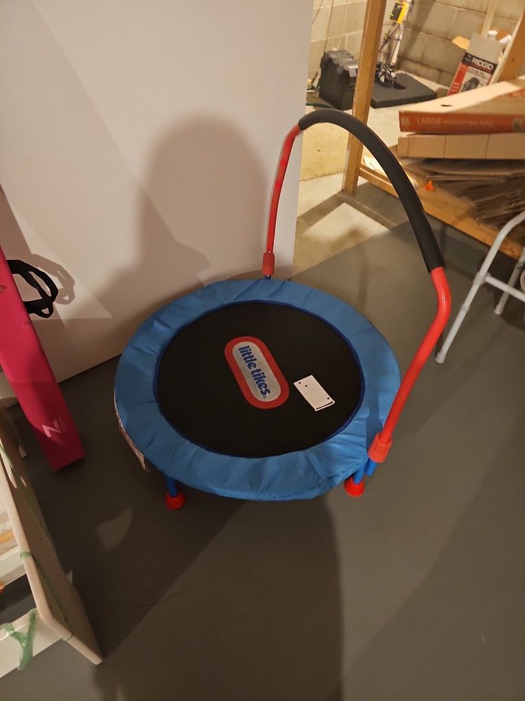 Little Tikes Toddler Trampoline