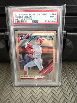 Shohei Ohtani PSA 9/10