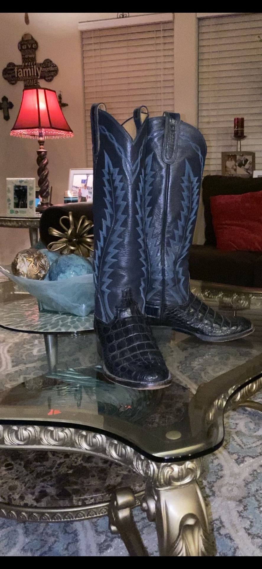 Gorgeous Gator Boots