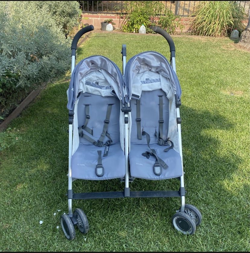 Uppababy G-Link Double Stroller 