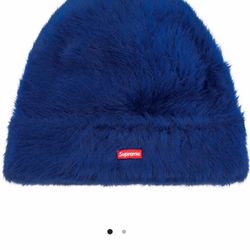 Kangol X Supreme collab Royal blue Beanie