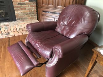Leather Recliner