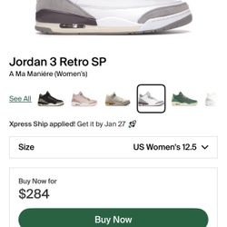 Jordan 3 Retro