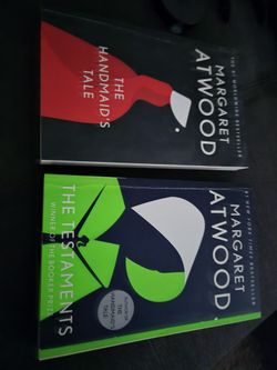 Handmaids Tale Book Set