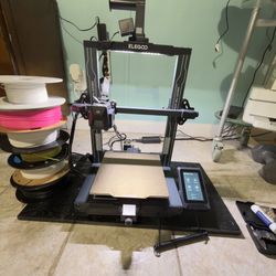3D Printer With Self Leveling Print Bed