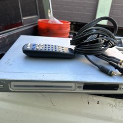 DVD Player With Remote