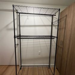Cloth Rack Organizer Steel 