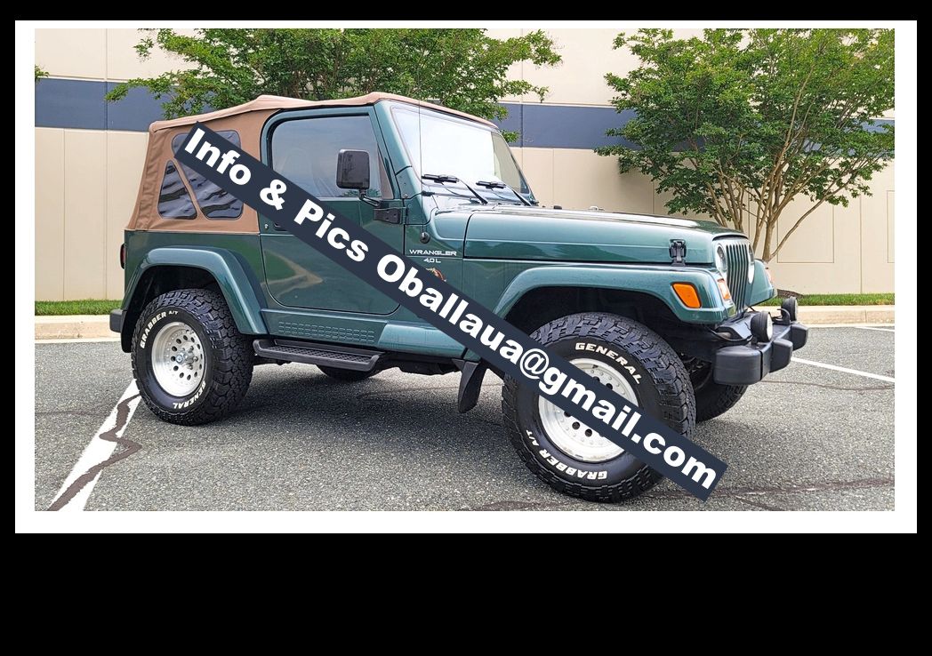 🐹 1999 Jeep Wrangler Sahara 🐹