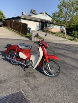 2020 Honda Super Cub