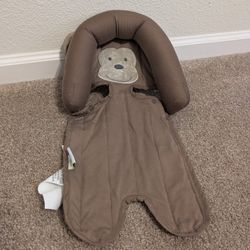 Cute monkey infant car seat liner
