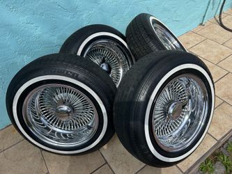 14”s UNIVERSAL LOWRIDER RIMS