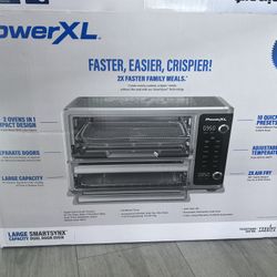 Power XL Smart Sync Dual Oven 