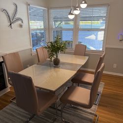 Luxury Dining Room Table 8 Seat