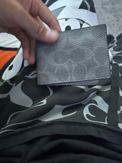 Coach card holder