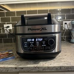 POWER XL GRILL AIR FRYER COMBO 12-in 1