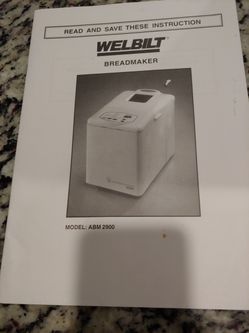 Welbilt Breadmaker