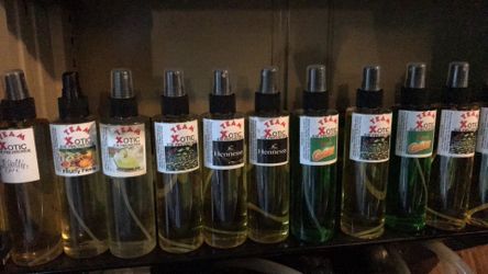 Air Fresheners for your Car they are oils so they can burn as well.