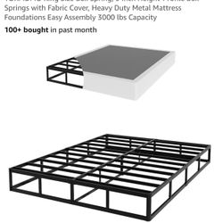 YORMDMO King Size Box Spring,  BRAND NEW. Never Opened