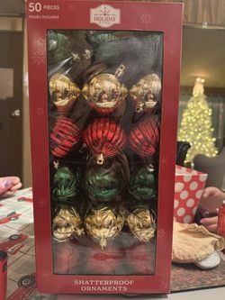 Shatterproof Ornaments