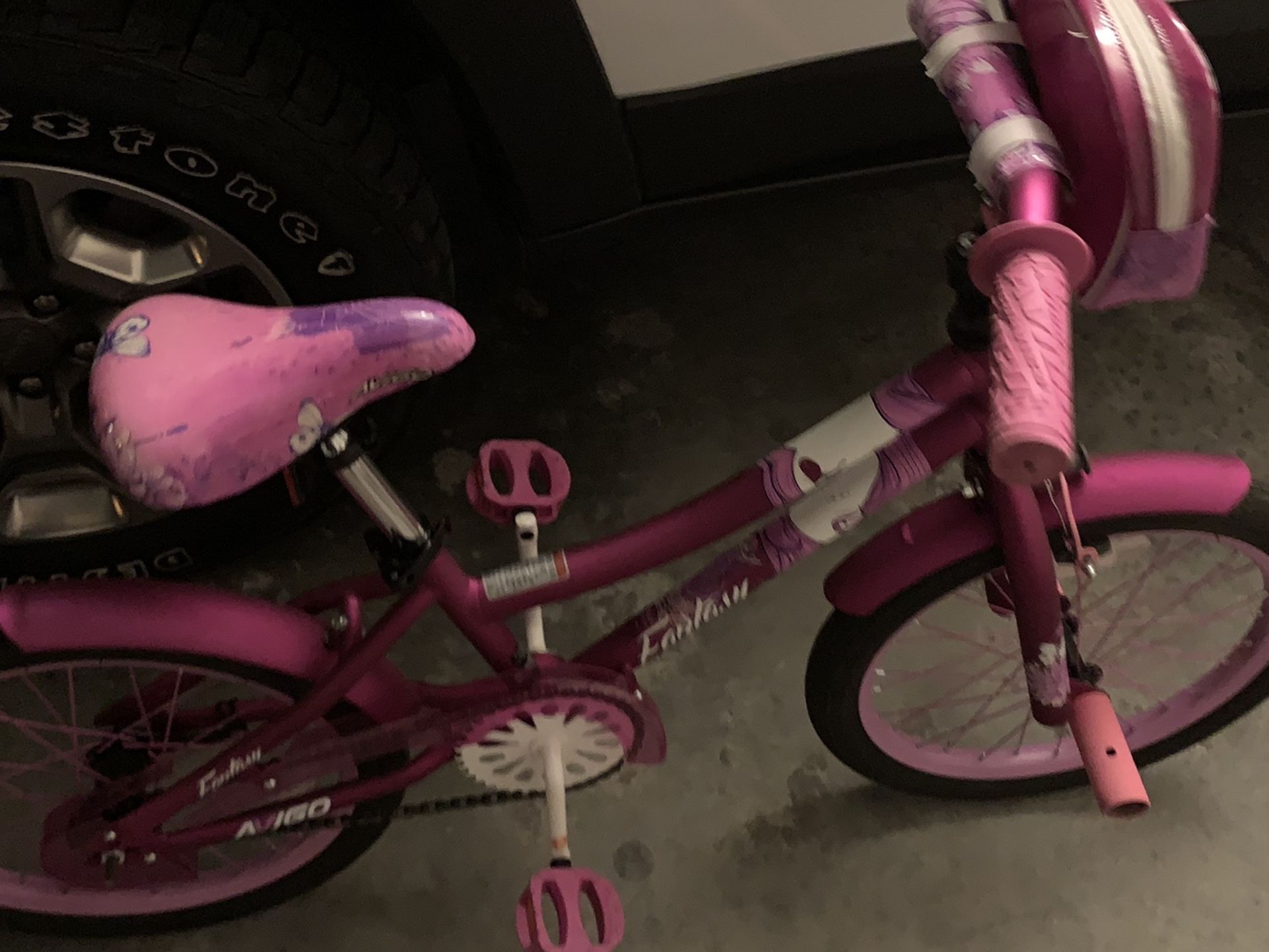 Girls’s First Bike