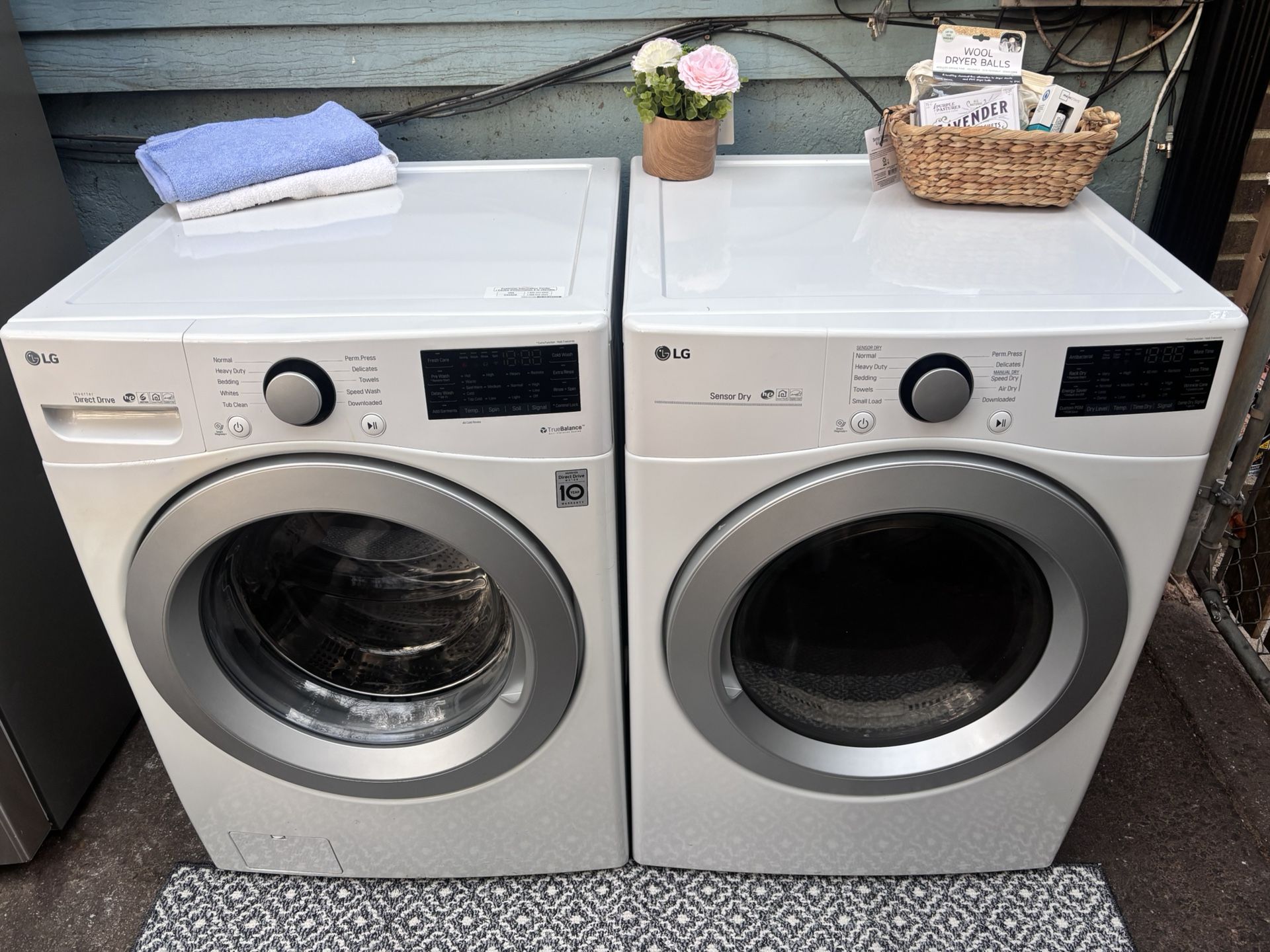 Lg Washer And Dryer