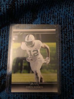CHRIS GODWIN TAMPA BAY BUCCANEERS LEAF ROOKIE