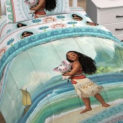 disney moana twin bedding set
