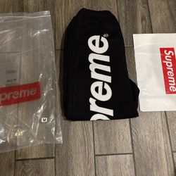Supreme Sweats