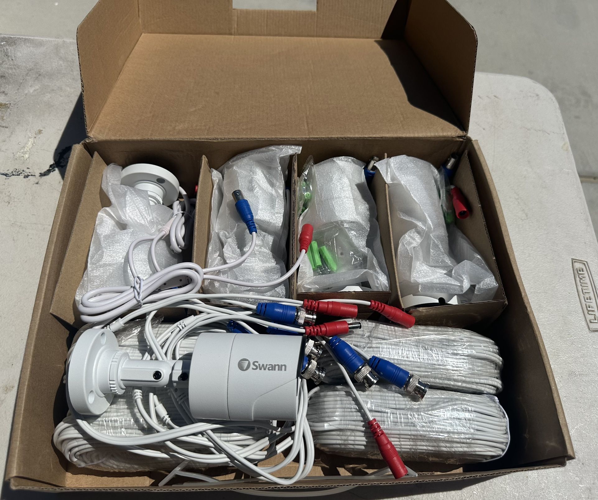 Swann Security Cameras With DVR