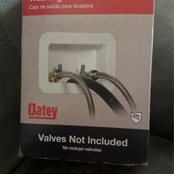 Oatey Washing Outlet Box