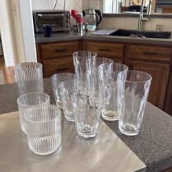 Free drinking glasses