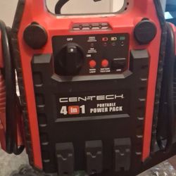 Centech Power Station Jumper And Air $25 Works Great