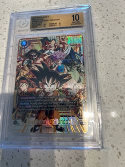 Dragon Ball BGS 10