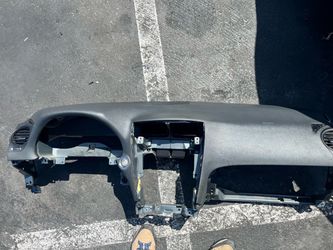 2007 Lexus is250 dash board