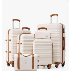 🔥  Brand-new 6 Piece Suit Cases 🔥 