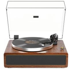 Turntable Record Player with Built-in Speakers $140 Or Best Offer 
