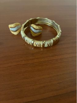 Elegant Vintage Jewelry Set