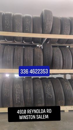 New & used tires for sale $45 & up