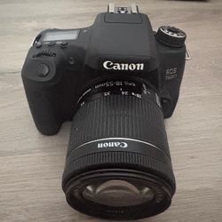 Canon EOS 760D Camera Bundle with 3 Lenses and Metz Flash