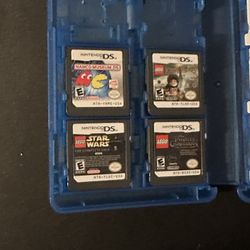 Nintendo Ds And 3ds Games