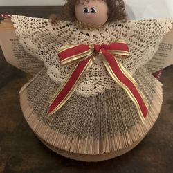 Doll Made With A Book