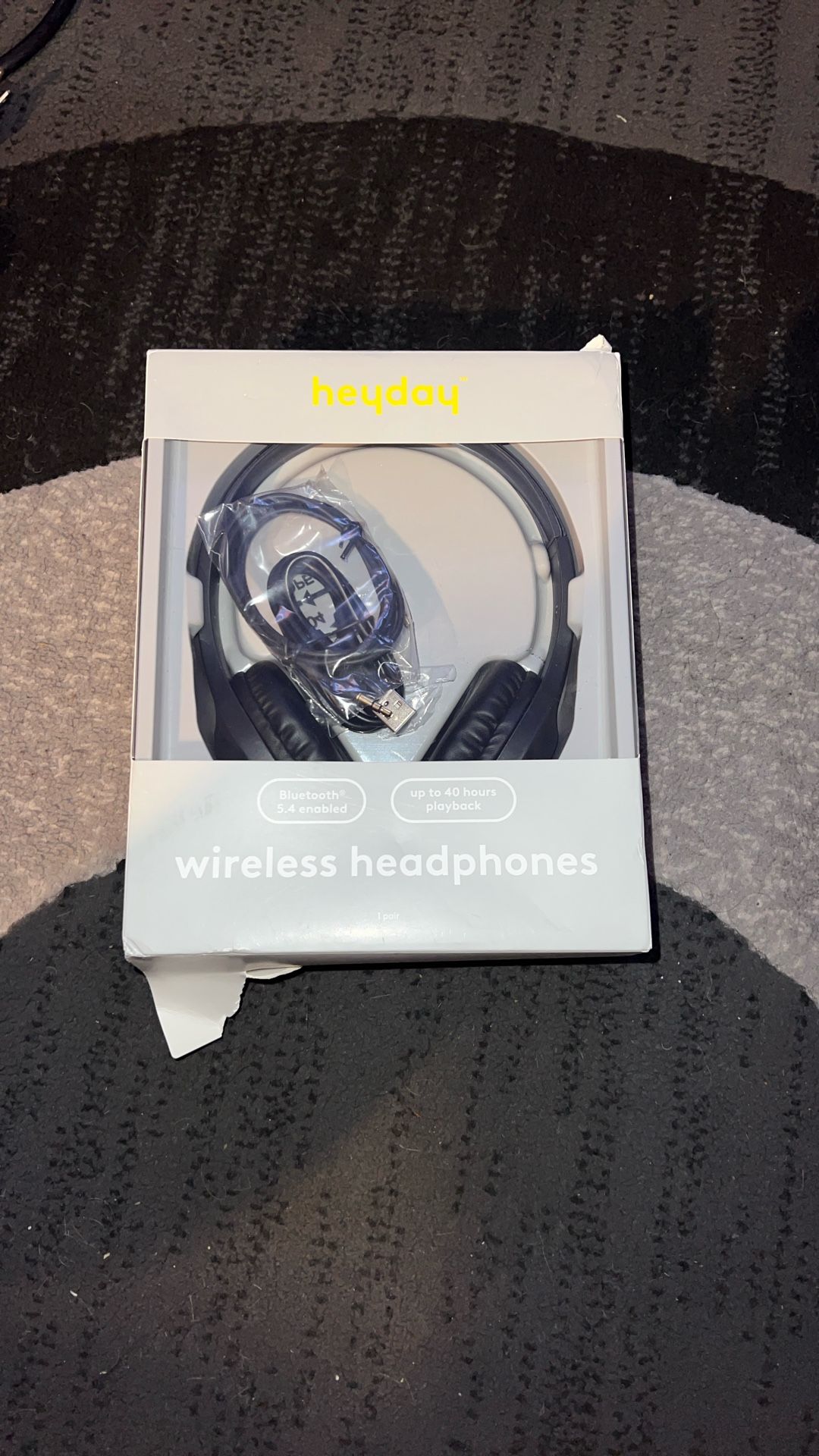 Wireless Headphones ( New Open Box)