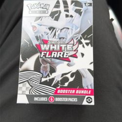 White Flare Booster Bundle