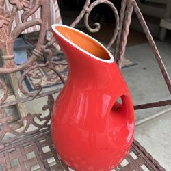 Red Pitcher! 
