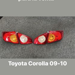 Toyota Corolla 09-10 Rear Headlights 