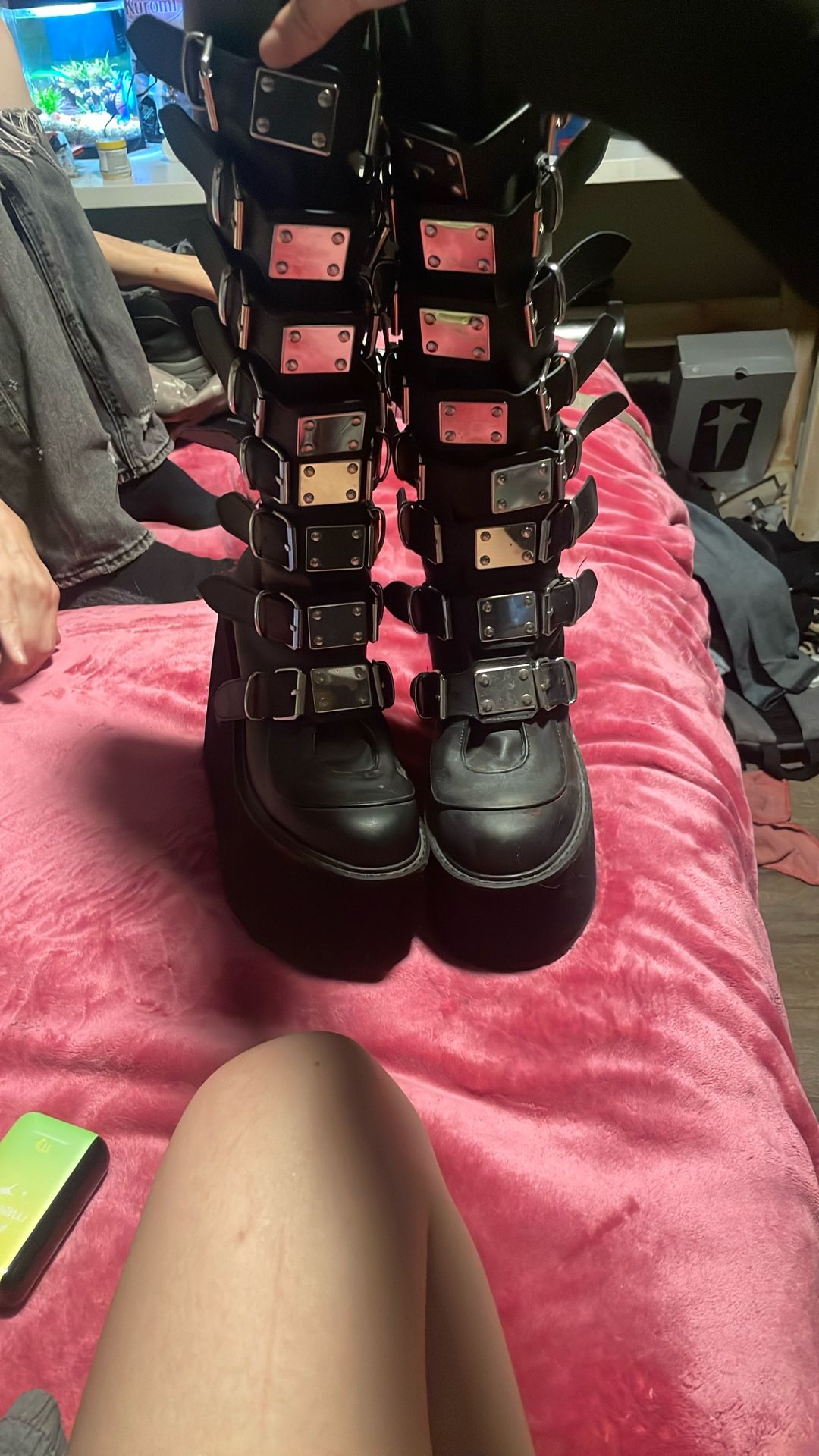 Demonia Cult Platformed Boot