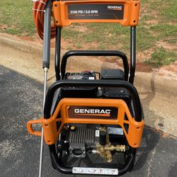 Generac 3100-PSI 2.8-GPM Cold Water Gas Pressure Washer