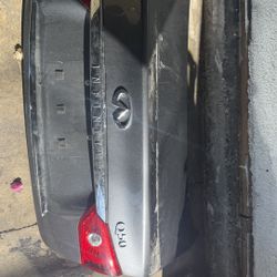 2015 Q50 Trunk