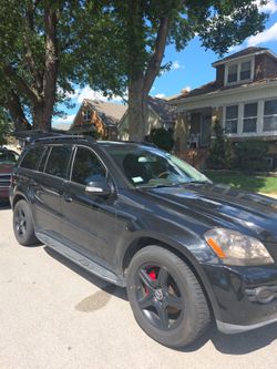 Mercedes bens 2007 Gl450