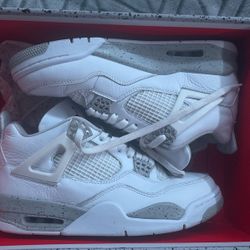 Jordan 4 White Oreo